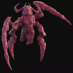 $5.00Lusmon lesser Demon