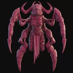$5.00Lusmon lesser Demon