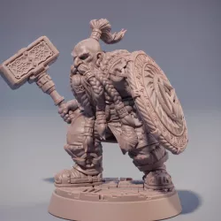 $5.00Matti ”Stone Bone” Karhu - The Dwarfs of The Dark Deep