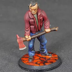 $5.00Modern Day Survivor Series 04, Jak - PRE-SUPPORTED