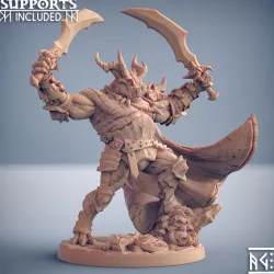 $5.00Nasmaraax the Destroyer - The Dragonguard Hero