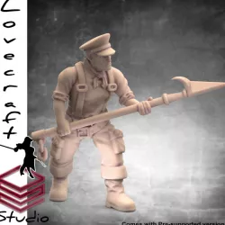 $5.00Nautilus Sailor Harpoon - Lovecraft Nautilus Crew Collection