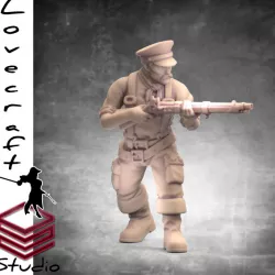 $5.00Nautilus Sailor Rifle - Lovecraft Nautilus Crew Collection