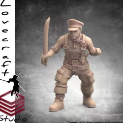 $5.00Nautilus Sailor Saber - Lovecraft Nautilus Crew Collection
