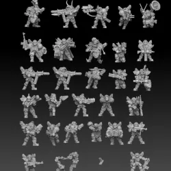 $5.00Ork Astroknight Megapack