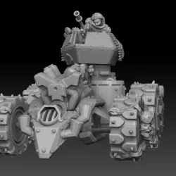 $5.00Ork Panzer Buggy