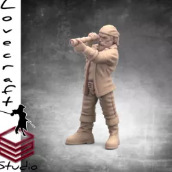 $5.00Pirate Crew- Lovecraft Pirates Collection
