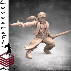 $5.00Pirate Sandokan - Lovecraft Pirates Collection