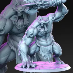 $5.00Pyropheme - Cyclop - 32mm - DnD