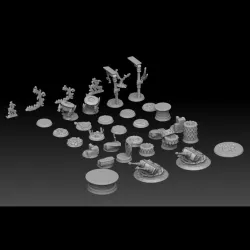 $5.00Round Base Megapack