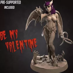 $5.00Scarlet, the Succubus