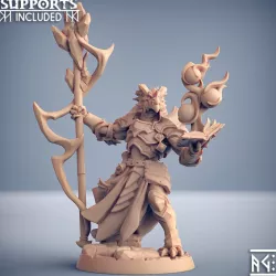 $5.00Scramax the Battlemage - The Dragonguard Hero