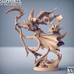 $5.00Skulkator the Lich - Oldburg Fallen Ones Hero