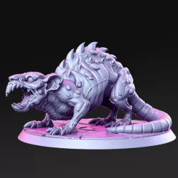 $5.00Sneeetch - Giant Rat - 32mm - DnD -