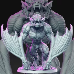 $5.00Strigor - Giat Vampire - 32mm - DnD