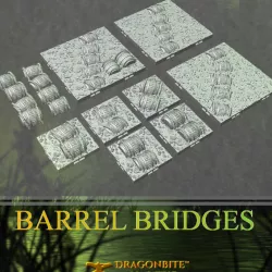 $5.00Swamp of Sorrows – Barrel Bridge