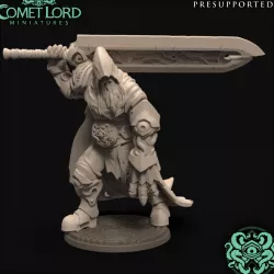 $5.00The Old Champion of The Comet Lord