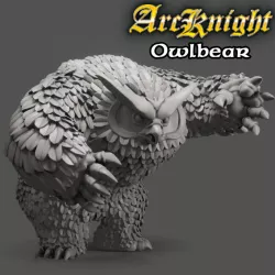 $5.00The Owlbear : Tabletop Classics Series 1 (2 Versions)