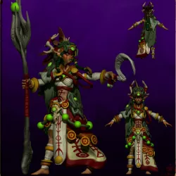 $5.00Theela Shadowsong, Wild Elf Druid