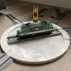 $5.00train turntable