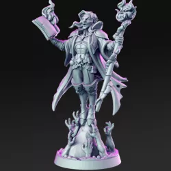 $5.00Vraduul-Vampire lord - 32mm - DnD