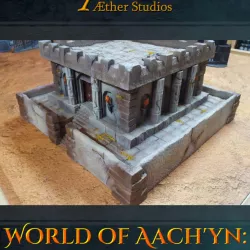 $5.00World of Aach’yn: Tindar’s Manse