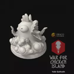 $5.00Yolk Sothoth from War For Chicken Island