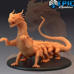 $5.90Behir Adult / Lightning Lizard / Classic Monster