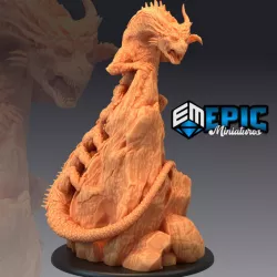 $5.90Behir Climbing / Lightning Lizard / Classic Monster