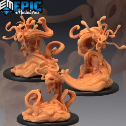 $5.90Formless Spawn Set / Ooze Monster / Slime Creature / Lovecraft Collection