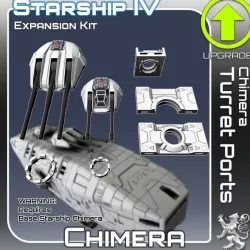 $5.95Chimera Turret Ports Expansion Kit