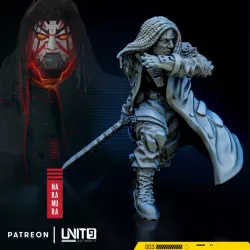$5.99Cyberpunk killer Hatutaku - Nakamura Corp. Strike Team