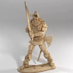 $5.99Frost Giant Warrior - Eingar the Sword.