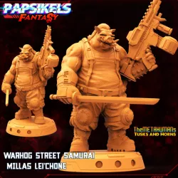 $5.99WARHOG STREET SAMURAI MILLAS LEI'CHONE