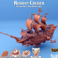 $50.00Airship - Roshan Class Cruiser