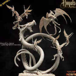 $50.00Vrilz'Ga-Mor, Great Wyrm of Treachery Diorama