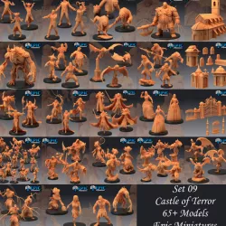 $59.90Castle of Terror Set / Undead Encounters / Gothic Horror Collection
