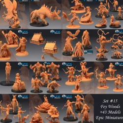 $59.90Fey Woods Set / Fairy Forest Encounter Collection