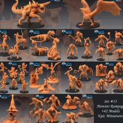 $59.90Monster Rampage Set / Classic Encounters Collection