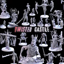 $59.99Twisted Castle (Mini Monster Mayhem Full Release)