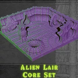$6.00Alien Lair - Core Set