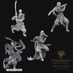 $6.00Allarian Oathguard Duelists from the Dragonbond Wargame
