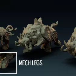 $6.00Boar Mech Legs