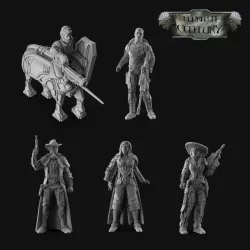 $6.00Eldritch Century - Atlantean Alliance STL Pack