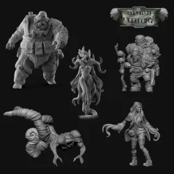 $6.00Eldritch Century - Monster - Living Nightmares