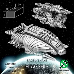 $6.00FLAGSHIP for Snake Race