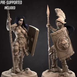 $6.00Kalista, the Gladiator (6 versions)