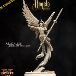 $6.00Makalion, Angel of the Host