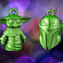 $6.00The Mando fìsci-fi decoration