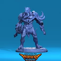 $6.00Zarrog Bloodtusk, Troll Warrior